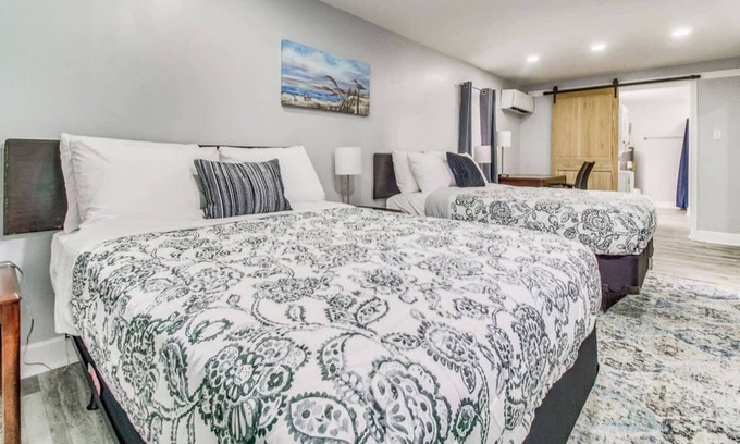 West Pensacola Apartment | Mins to Downtown & the Beach! Comfy Myrtle Suite