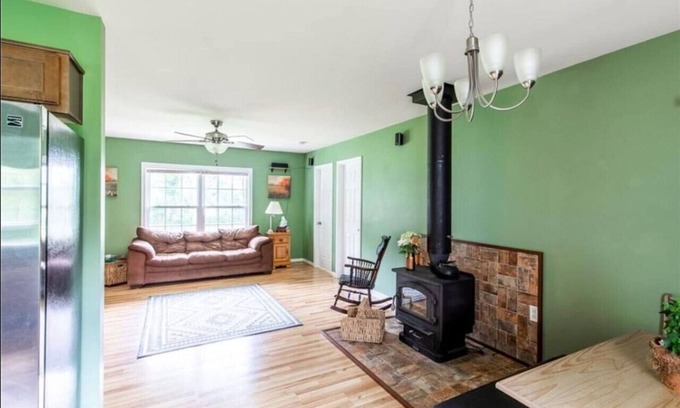 Bumpass House | Mins To Lake Anna Festivals