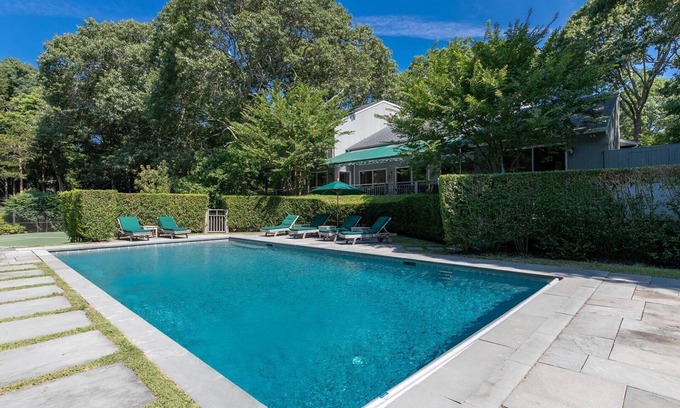 North Sea House | Minutes to Southampton and Sag Harbor Villages, Sun-Lit Interiors,.