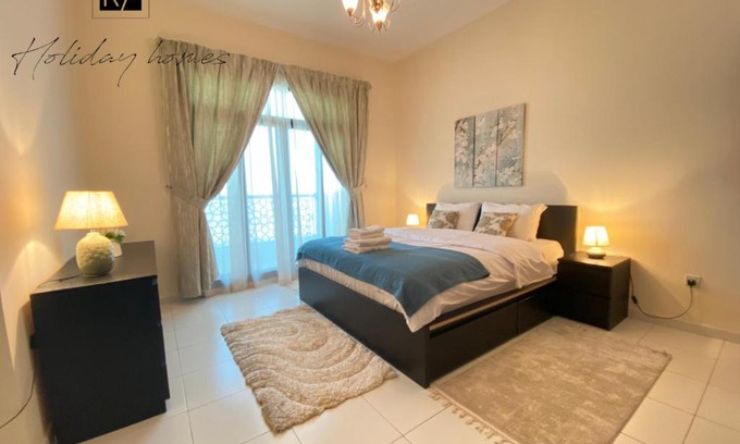 Jadaf Apartment | Mira Holiday Homes - Serviced 1 bedroom with Creek View