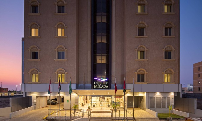 Al Kura Hotel | Mirada Purple - Ubhor