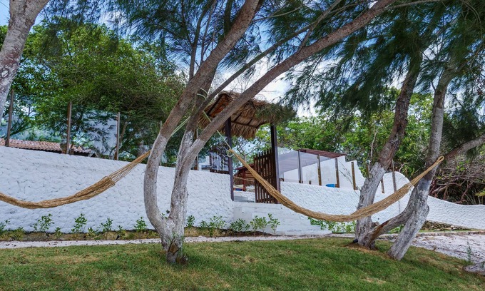 Caicara Villa | Mirage House on the shores of Lagoa do Paraíso - Ceará/Brazil