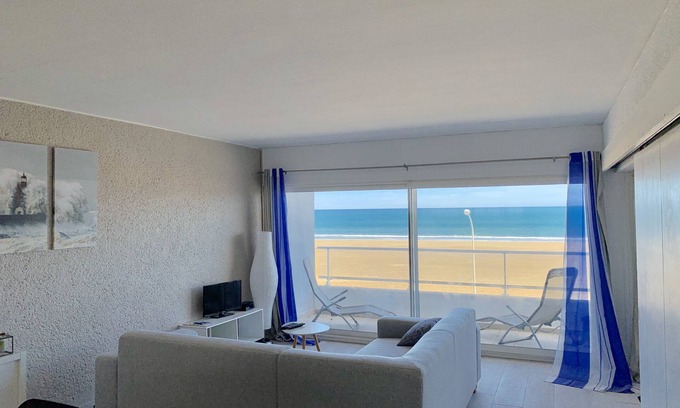 Port-la-Nouvelle Apartment | Miramer Grand Appart Climatisé vue Panoramique sur la Méditerranée