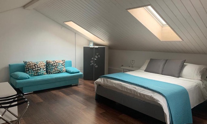 Arcegno Apartment | Miranda, Modern Duplex, Garden, Swimming Pool, Parking