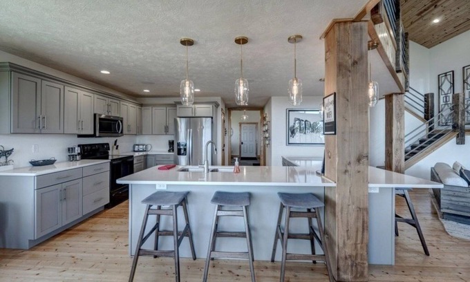 Lead Ski Chalet | MISSING LINK CHALET AT TERRY PEAK by RedAwning