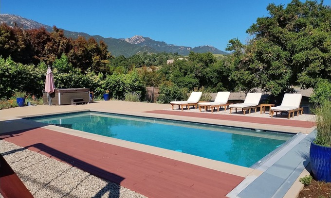 Mission Canyon House | Mission Canyon Retreat