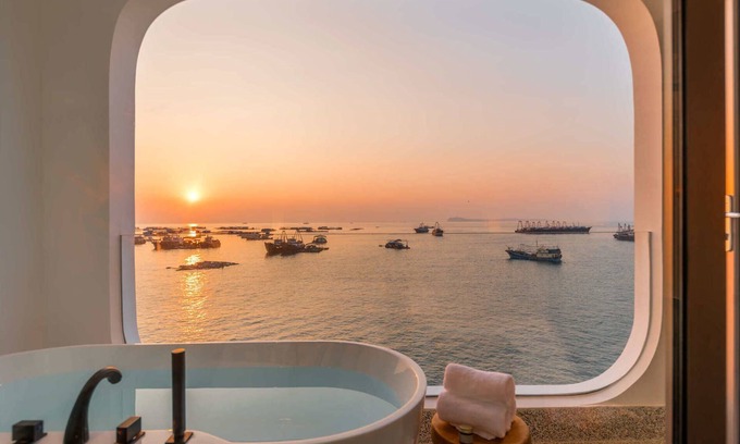 Futian CBD Bed & Breakfast | Miyue Shenzhen Monet Vasha SeaviewResort