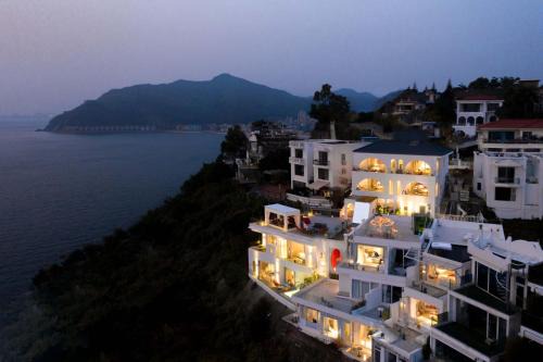 Dapeng Hotel | Miyue shenzhen Santorini Sea View Resort