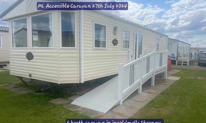 Skegness Cabin | ml accessible caravan in ingoldmells skegness