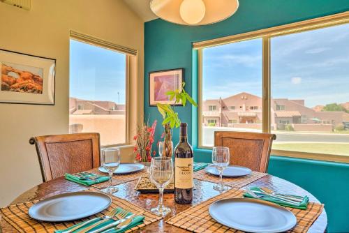 Moab South Valley House | Moab Townhome with Patio - 11 Mi to Arches NP!