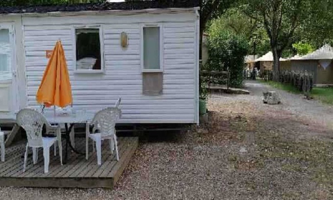 Quinson House | Mobil hom with air conditioning 4 to 6 person