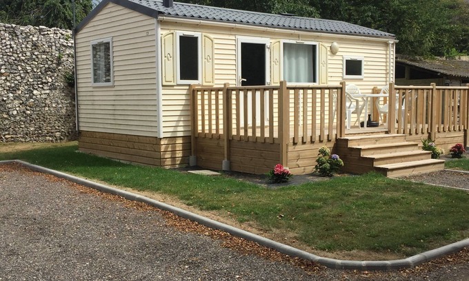 Biville-sur-Mer House | Mobil Home à la Campagne