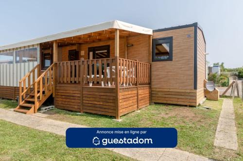 Bourgneuf-en-Retz House | Mobil-home 40m - Piscine - Jardin