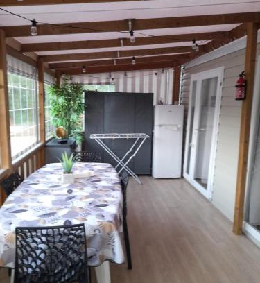 Genouille Other | Mobil home 5 personnes lagon