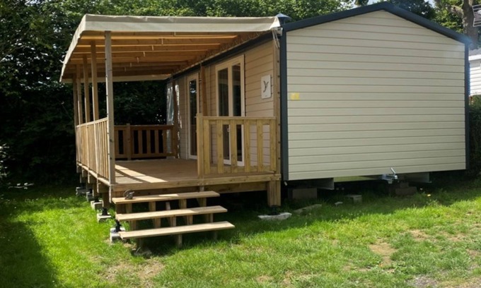 Berigny House | Mobil Home Câlina - Domaine du Litteau