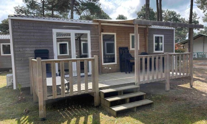 Vendays-Montalivet Apartment | Mobil-Home Camping 5* Montalivet