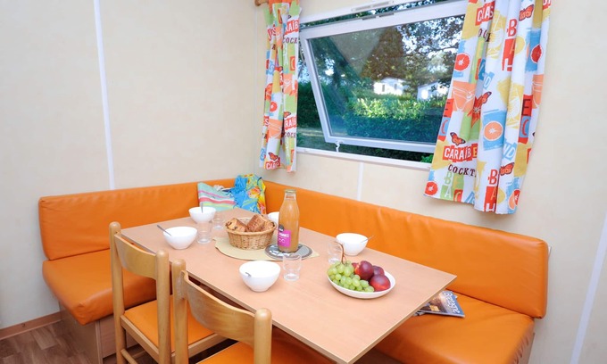 Telgruc-sur-Mer House | Mobil-home Classique 2 Chambres