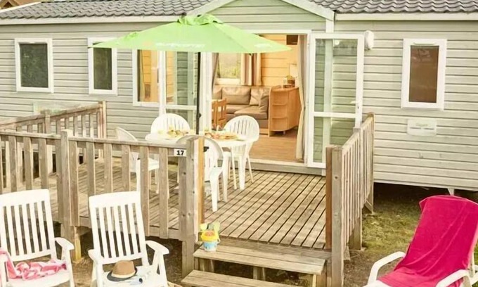 Kaatsheuvel House | Mobil home Classic 4 rooms 6/8 persons