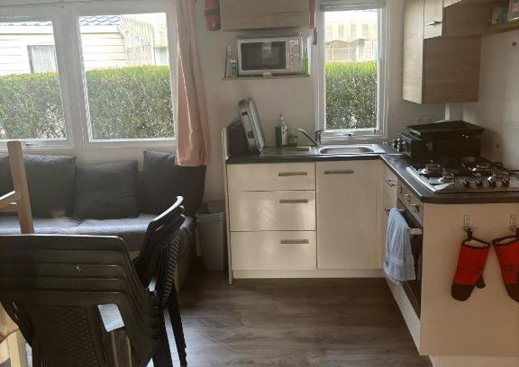 Les Mathes Resort | Mobil home climatisé 8 couchages 3 CHAMBRES 222 SIBLU LES CHARMETTES