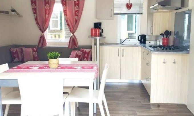 Boofzheim House | Mobil-home Climatisé 6 Personnes Leried Proche Europa Park, Route des Vins