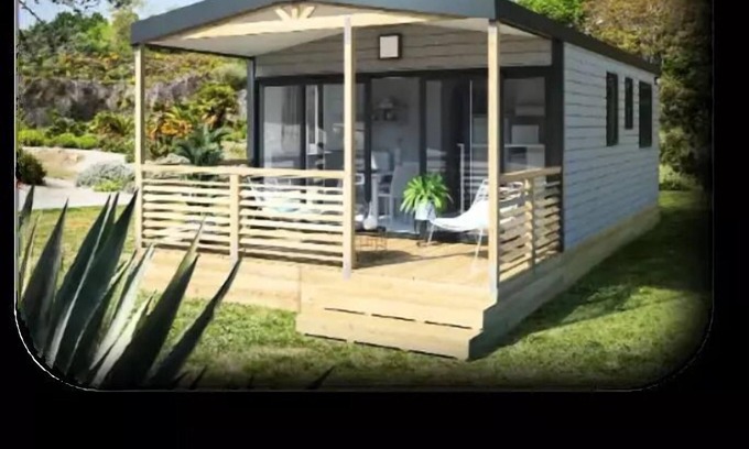 Perrex House | mobil-home confort 4 persons