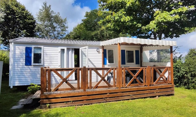 Ferel House | Mobil Home family "Nirvana" - 3 bedrooms 6 persons