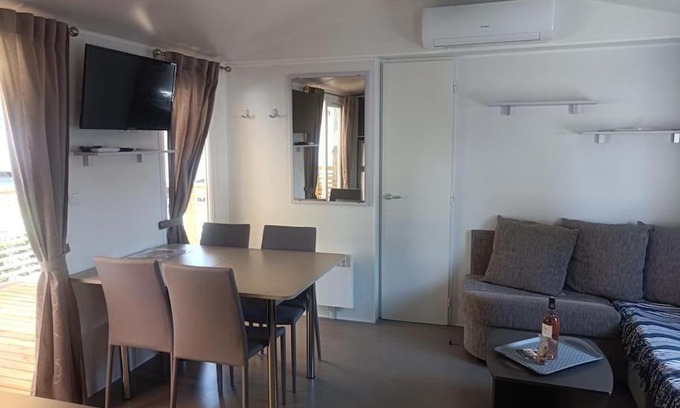Vias House | Mobil-Home FO 30 à Vias - La Carabasse - Camping Siblu avec piscine payante