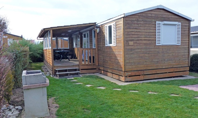 Grandcamp-Maisy House | MOBIL-HOME IN GRANCAMP MAISY IN CALVADOS IN NORMANDY