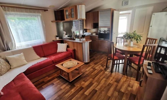 Saint-Martin-en-Campagne House | Mobil Home Proche de la mer