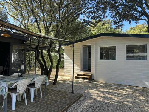 Orgnac-l'Aven Other | Mobil-home sud ardeche 6 personnes avec clim