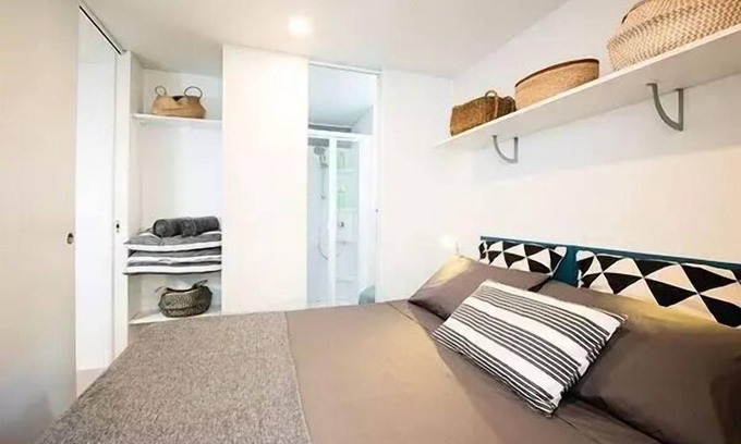 Vitrac House | Mobil-home | Ultimate | 3 Ch. | 6 pers. | Raised terrace | A/C | TV