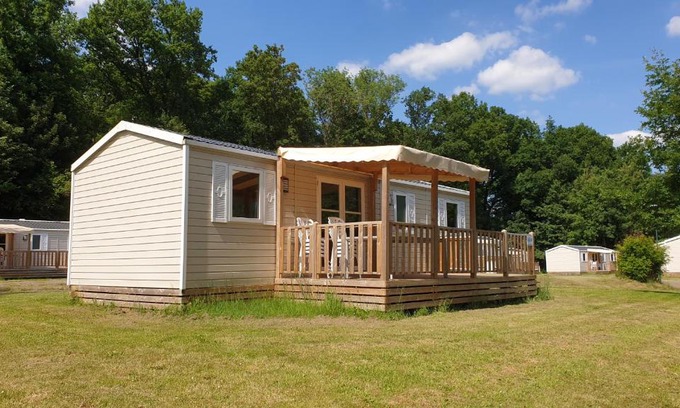 Virton Other | Mobil-Home XXL 4 chambres - Camping La Colline
