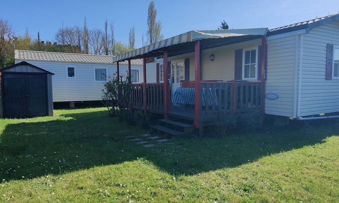 Saint-Arnoult House | Mobile home 4/6 pers 5-star campsite. Pets welcome. Near Deauville