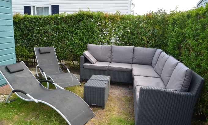 Renesse House | Mobile home/chalet in Renesse/Zeeland 5* camping incl. swimming pool/near the beach