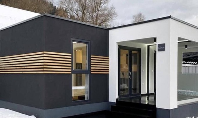 Drage House | Mobile home in Drage with garden