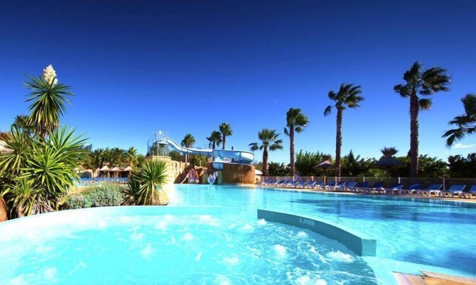 Vias House | mobile home in Vias Plage with sea beach