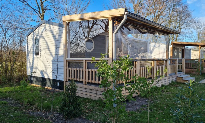 Renesse House | Mobile home JT06 #quiet#cozy#close to town and sea