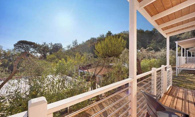 Pietra Ligure House | "Mobile Home Next 229" with Pool, Garden & Wi-Fi