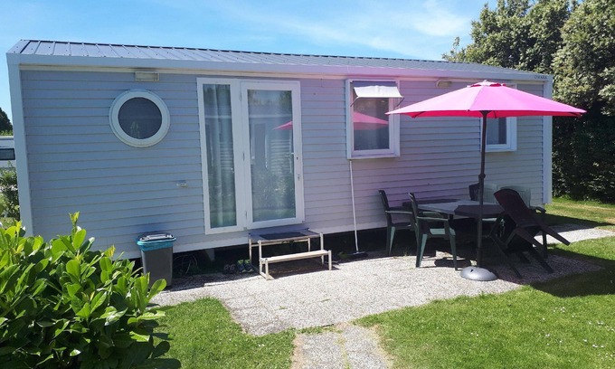 Baarland Apartment | Mobile home O'Hara 6p camping Scheldeoord Baarland