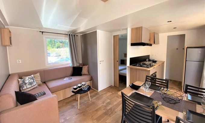 Seignosse House | Mobile home Seignosse (Forêt Landaise)800m from the ocean