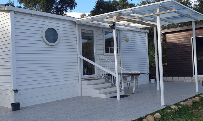 Porto-Vecchio House | Mobile home with separate kitchen for nature lovers