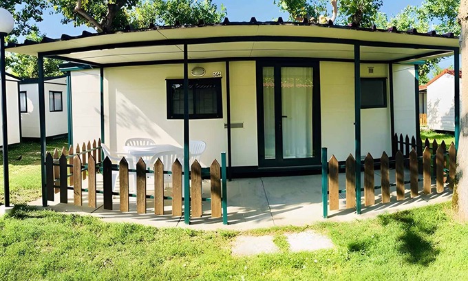 Lido di Dante House | Mobilehome on camping ground