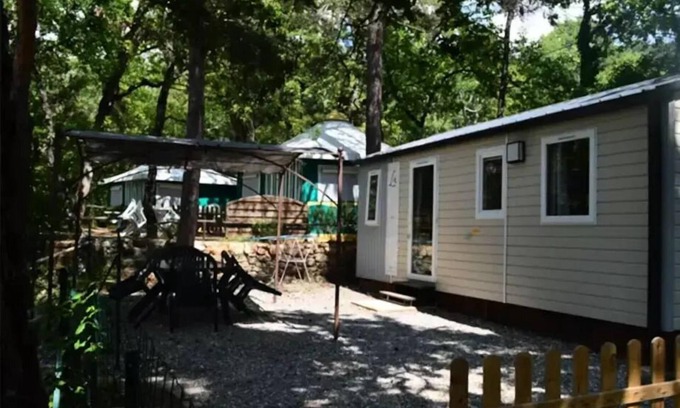 Esparron-de-Verdon House | Mobilheim Provence 2 Schlafzimmer 5 Personen