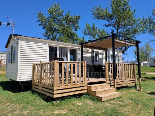 Saint-Papoul Other | Mobilhome 5 personnes