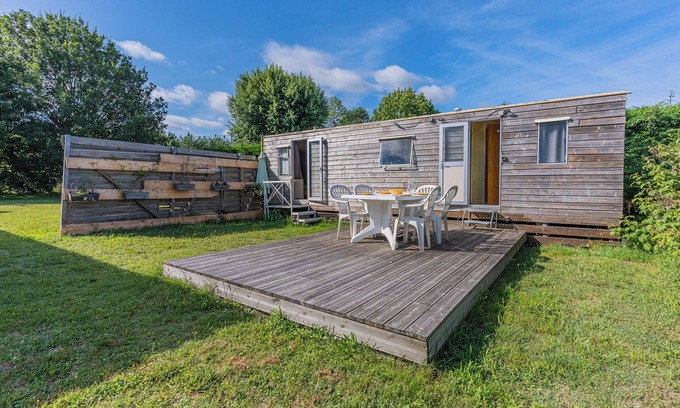 Biscarrosse RV Rental | Mobilhome vintage biscarrosse