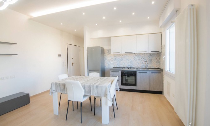 Buon Pastore-Sant'Agnese-San Damaso Apartment | Modena, Italy, Ghirarldina Tower. Entire accommodation: Elegant Apartment