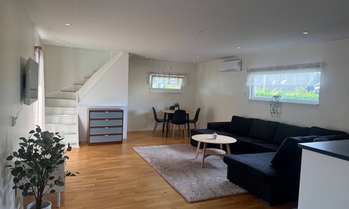 Fjalkinge Apartment | Modern 1-Bedroom Apartment for 6 Near Kristianstad