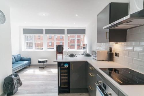 Preston Apartment | Modern 1 Bedroom Apartment in Preston Centre