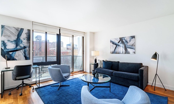 Gramercy Apartment | Modern 1 Bedroom in Gramercy with Private Balcony