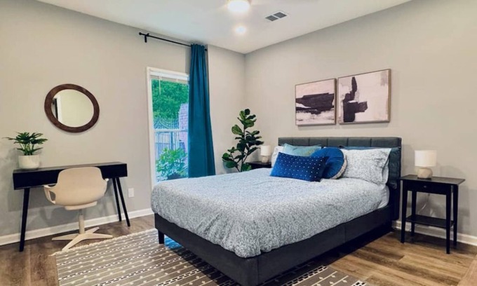 Old Fourth Ward House | Modern 1 BR Retreat: Next to Beltline, Ponce, Keurig